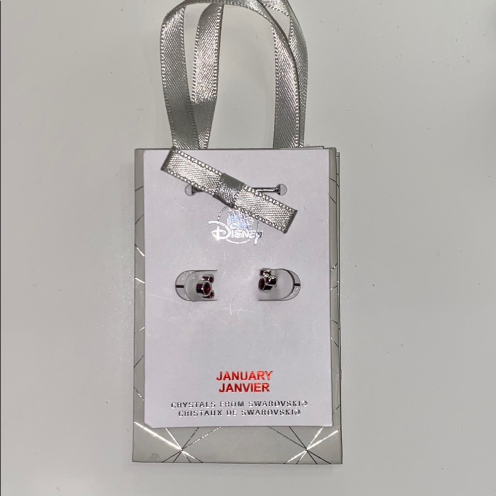 Swarovski disney earrings